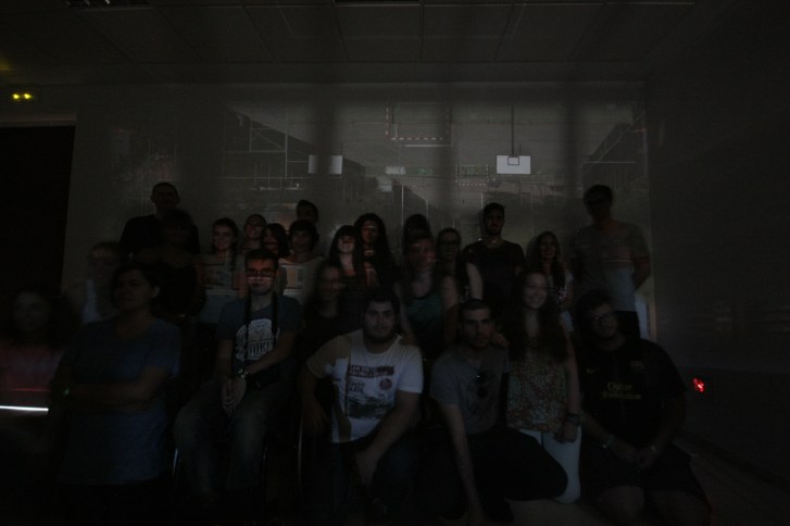 Fotografía de grupo tomada por Pablo Carrascoso en condiciones de baja iluminación _MG_0661